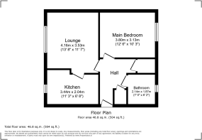 Floorplan 1