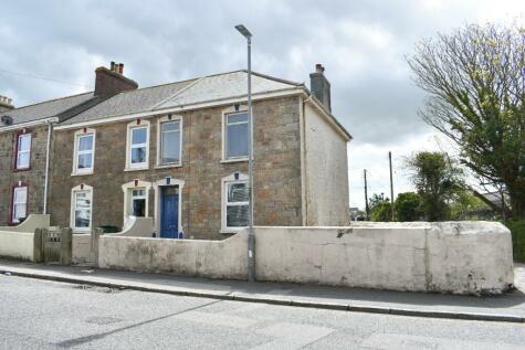 Camborne - 3 bedroom end of terrace house for sale