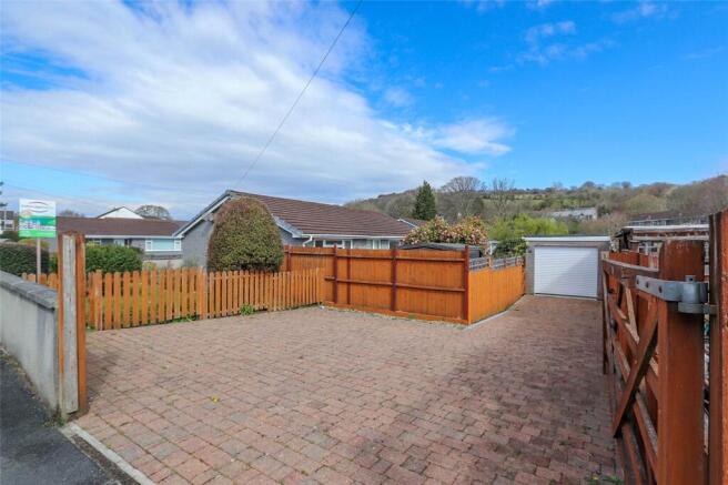 Driveway and Garage