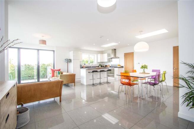 Open Plan Family Rm