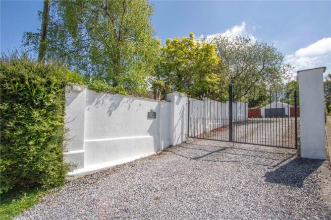 Gated Entrance