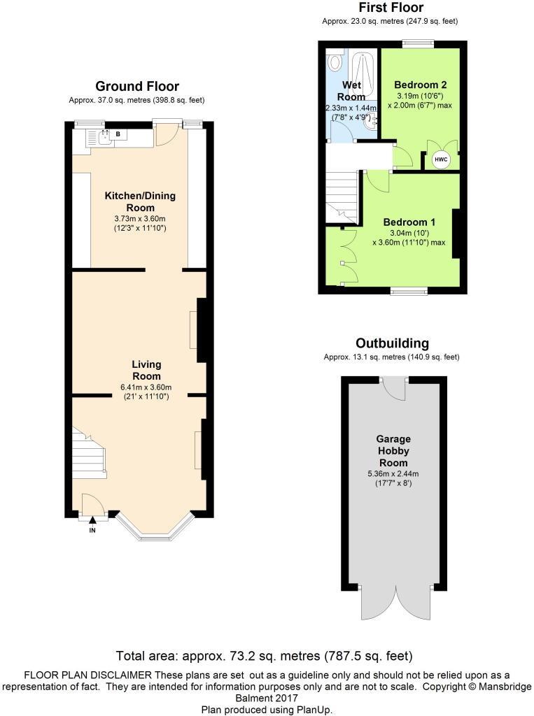 2 Bedroom Terraced House For Sale In Buckland Monachorum PL20