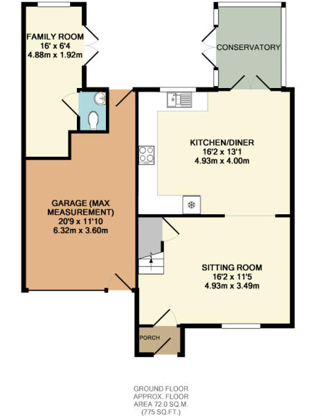 Master Floorplan Image 1