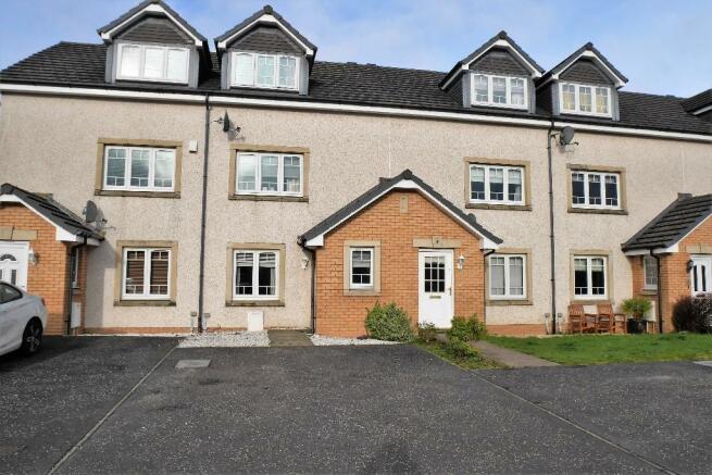 3 bedroom terraced house for sale in Convent Road, Barrhead, Glasgow ...