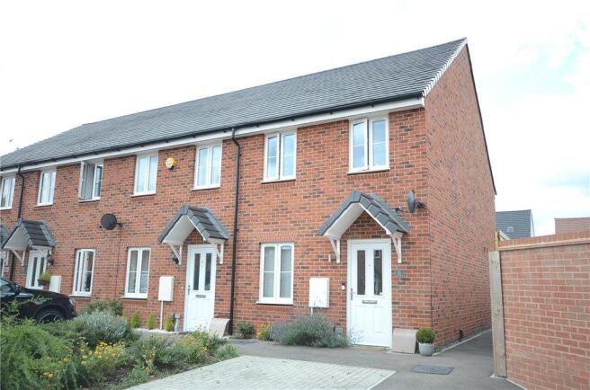 2 Bedroom End Of Terrace House For Sale In Bell Road Winnersh