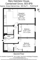 37 Mary Datchelor House, Camberwell Grove, London,