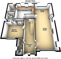 3d Floor Plan GF