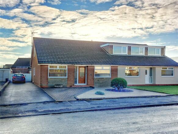 Dormer Bungalow Semi