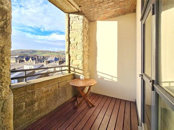 Recessed Balcony