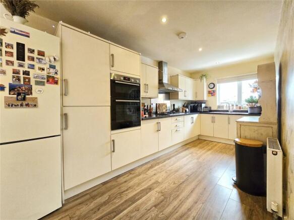 Spacious Kitchen
