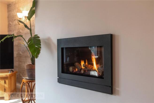 Stylish Gas Fire