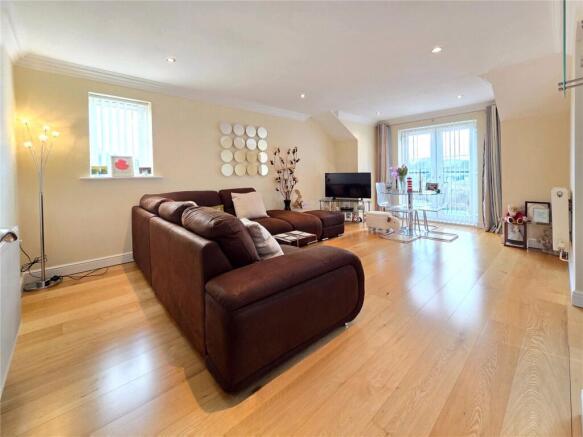 Spacious Lounge
