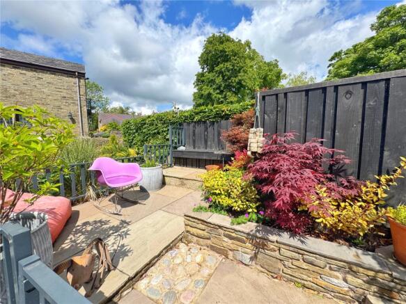 Raise Rear Garden