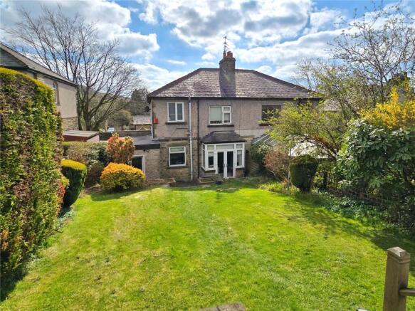 Large Rear Garden