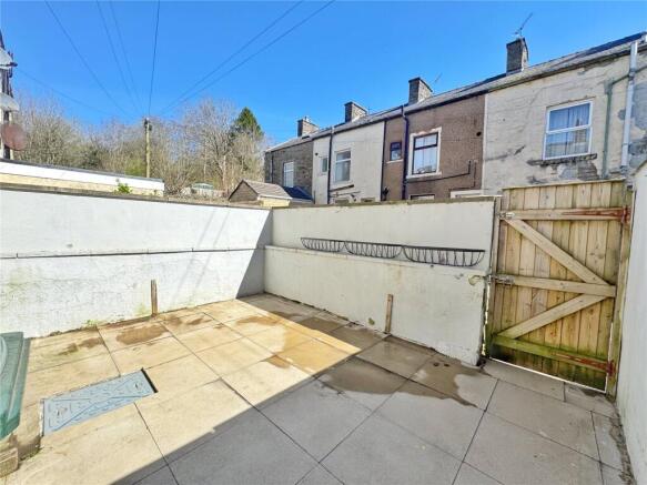 Rear Yard