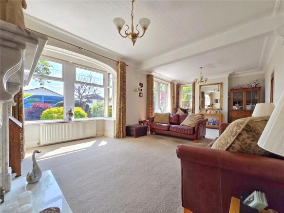 Spacious Lounge