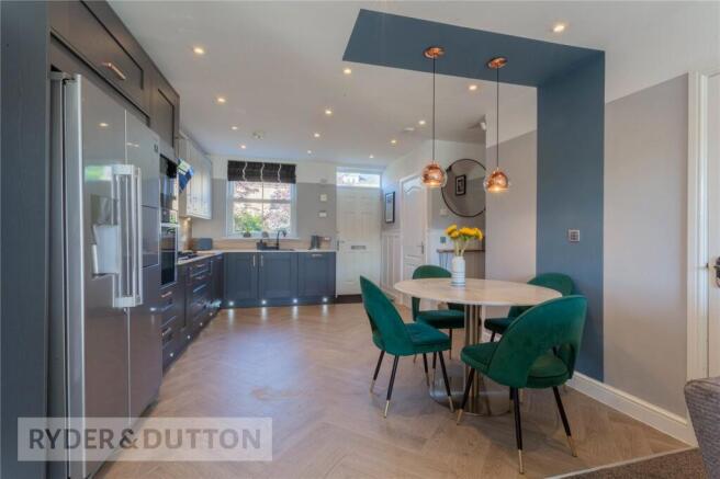 Open Kitchen Dining