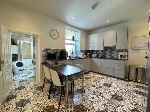 Utility Room Beyond