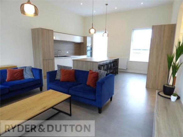 Lounge/Kitchen