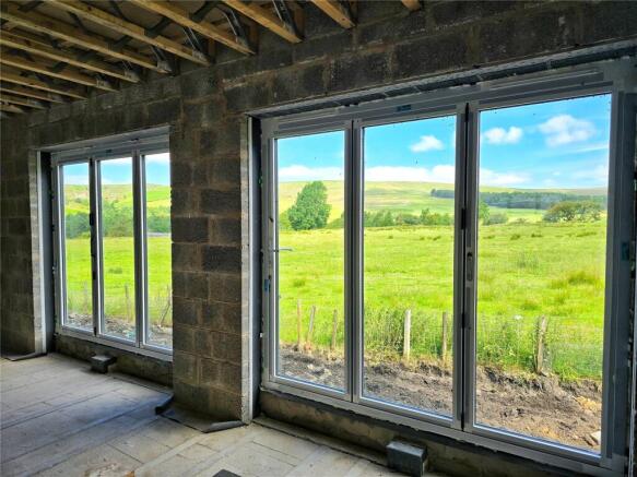 Two Bi-Fold Doors