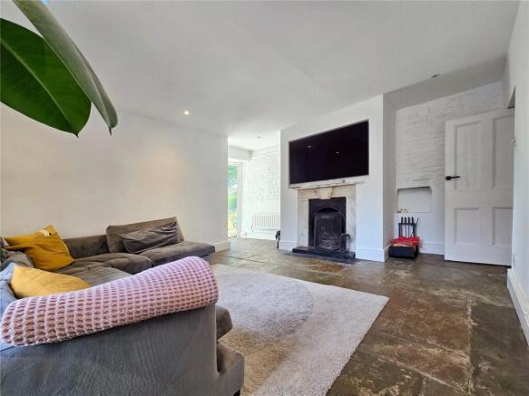Spacious Lounge