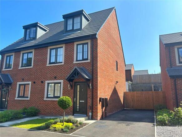 Townhouse & Driveway