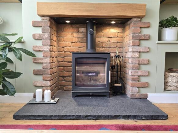 Modern Stove