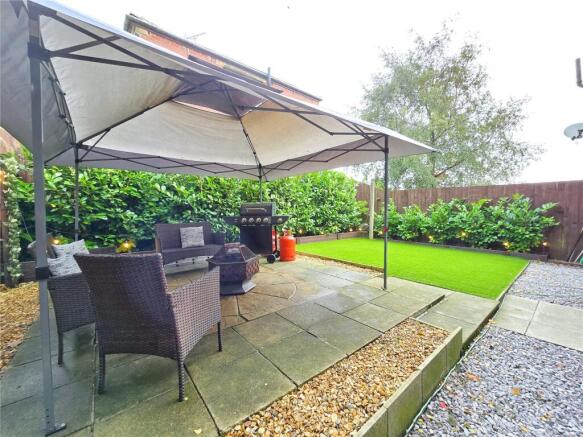 Rear Gardens