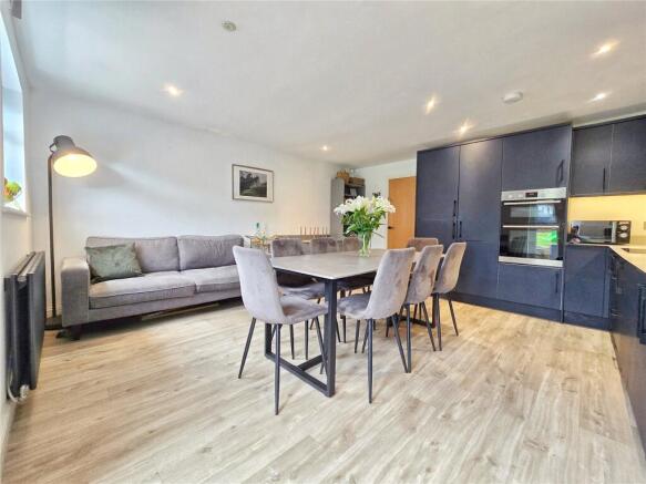 Kitchen Living Room