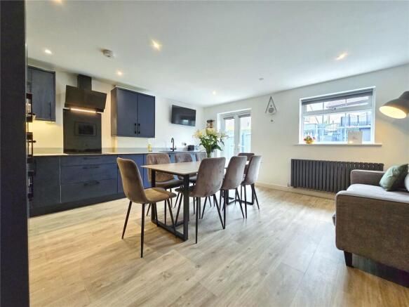 Kitchen Living Room