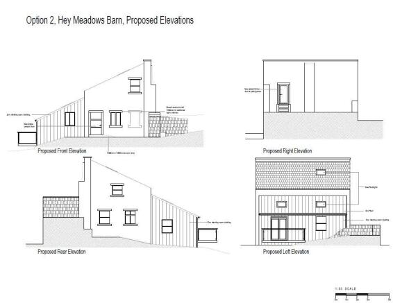 Proposed For Barn