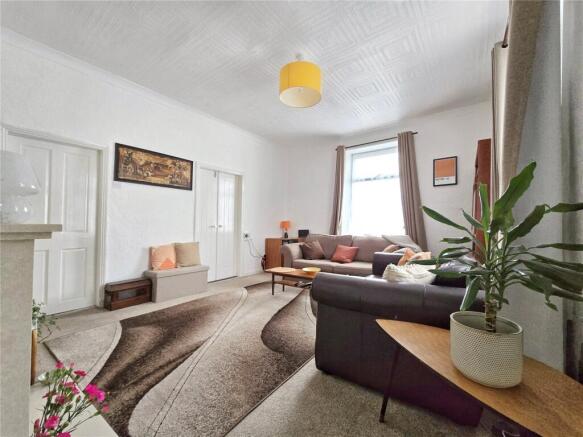 Spacious Living Room