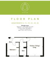 Statum Wootton Mount Floor Plan F5, 11, 17, 23, 29