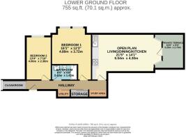 Floorplan 1