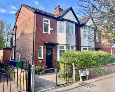 Belwood Road, Chorlton