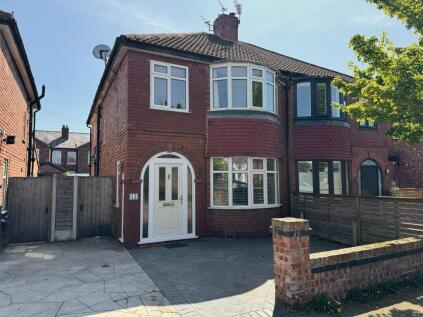Beaumont Road, Chorlton