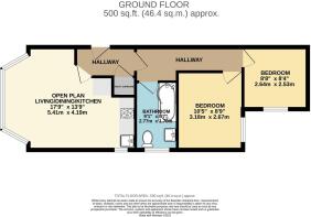 Flat 1 Floorplan