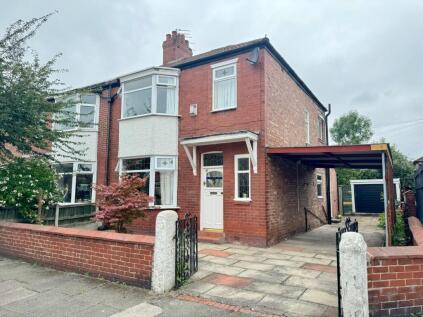 Reeves Road, Chorlton