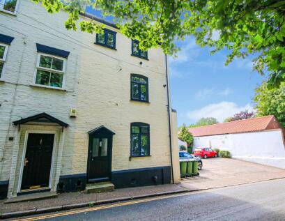 George Hill, Old Catton