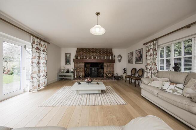 Inglenook Fireplace