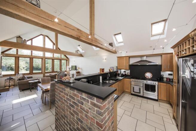 Open Plan Living Dining Space