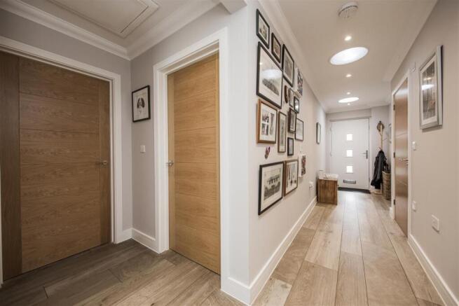 Welcoming Entrance Hallway