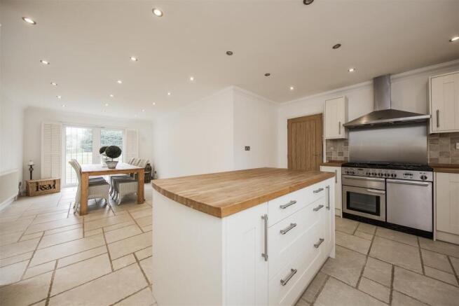Open Plan Kitchen Dining Room