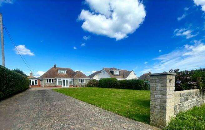 Front and Driveway