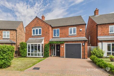 Knightswood Close, Rosliston