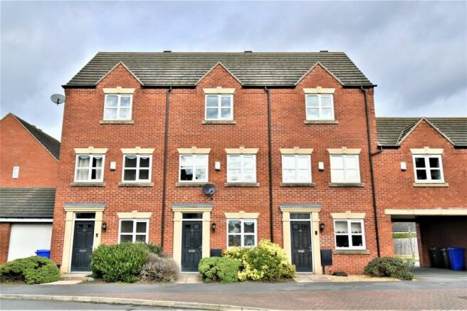 3 bedroom town house for sale in Blakeholme Court, Burton ...