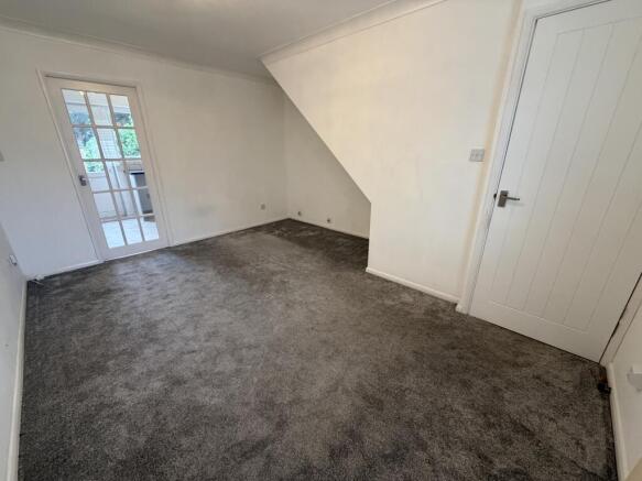 Lounge facing kitchen