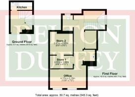 Floor/Site plan 1