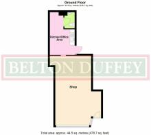 Floor/Site plan 1