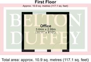 Floor/Site plan 1